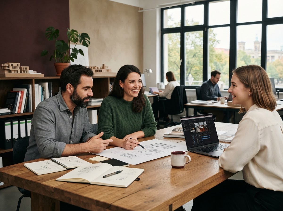 Tzuklavoe Team bei der Entwicklung datenbasierter Anlagestrategien